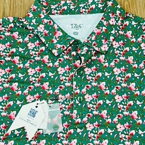 1764 Golf Men’s XXL Short Sleeve Golf Polo